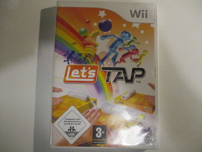 WII LET’S TAP