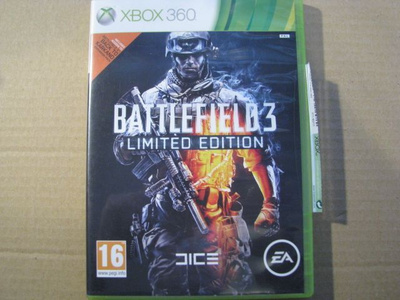 BATTLEFIELD 3 - Limited Edition ( Xbox 360 - peli ))