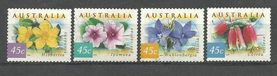 KUKAT kukkia sarja AUSTRALIA 1999 o