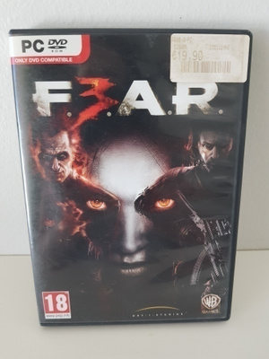 PC peli - F.3.A.R. 3 ( FEAR ) PC DVD ROM
