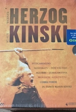 Werner Herzog Klaus Kinski Collection -DVD