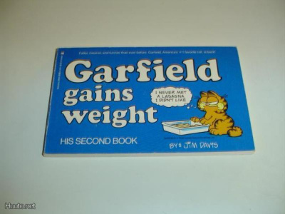 Jim Davia: Garfield gains weight 1981