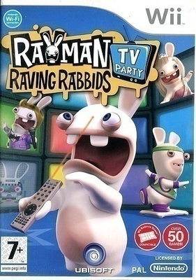 * Rayman Raving Rabbits TV Party Wii / WiiU PAL Lue Kuvaus