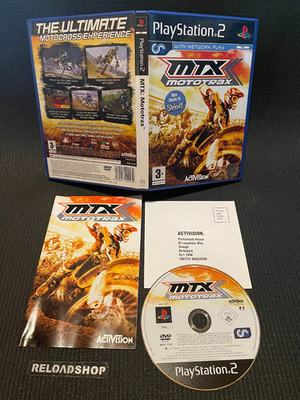 MTX Mototrax PS2 - CIB