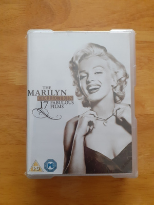 The Marilyn Collection: 17 Fabulous Films DVD