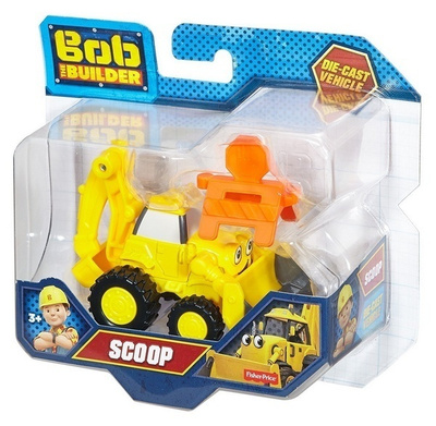 Puuha-Pete / Bob the Builder: Kaivuri / Scoop *UUSI*
