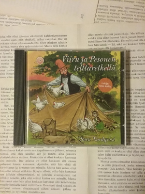 Sven Nordqvist - Viiru ja Pesonen telttaretkellä (äänikirja)