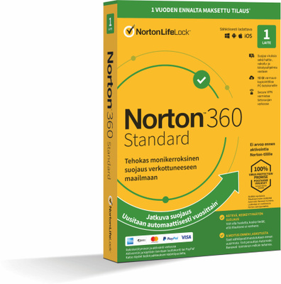 Norton 360 STANDARD 1 laitteelle.