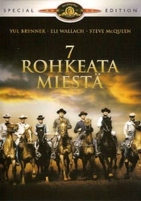 7 Rohkeata Miestä - DVD