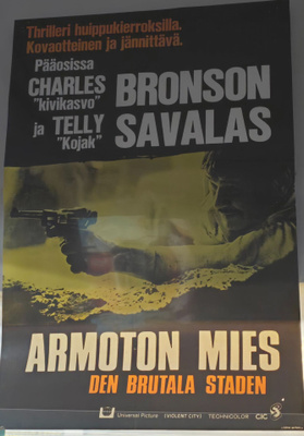 Armoton mies elokuva juliste