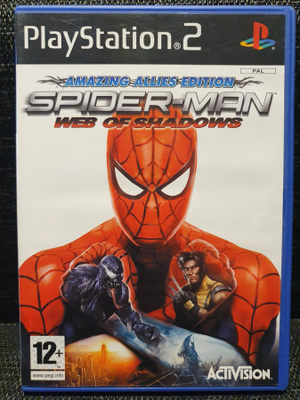 Spider-Man : Web of Shadows Amazing Allies Edition (ps2)