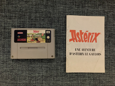 SNES: Asterix (L+M)