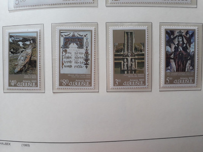 Armenia 1993 - Kulttuurihistoria (4)  ++