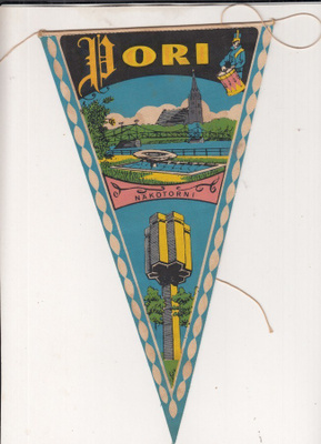 Pori, Näkötorni  . Turistiviiri   b327