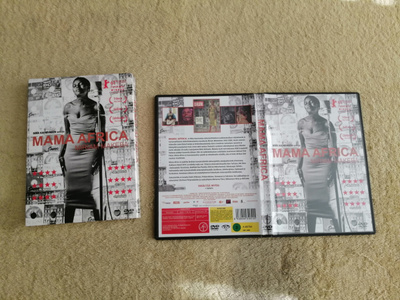 MAMA AFRICA DVD
