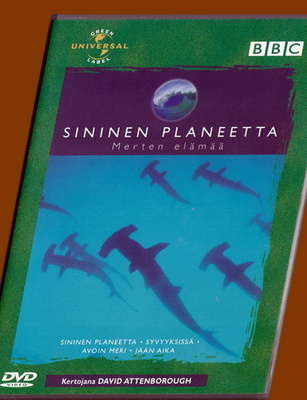 Sininen planeetta - Koko sarja (3xDVD) David Attenborough