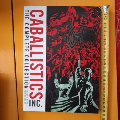 Caballistics inc 2000 AD Albumi Complete collection