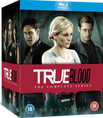 True Blood - Complete Series (2008 - 2014) (33 Blu-ray)