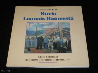 URHO SALOMAA Ja hänen kotoinen maisemansa -Taidekirja