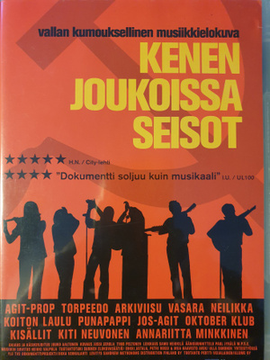 KENEN JOUKOISSA SEISOT DVD