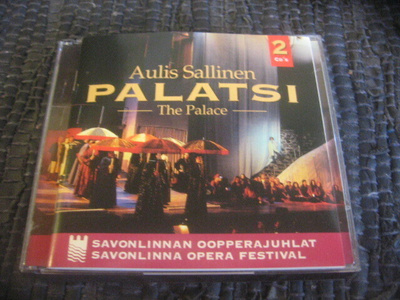 Aulis Sallinen - Palatsi (2cd)