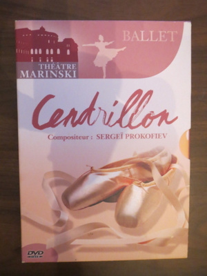 Mariinski-teatteri: Sergei Prokofjevin Tuhkimo DVD