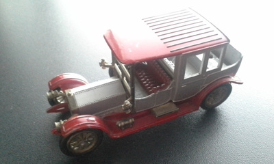 Rolls-Royce 1912 Matchbox Models of Yesteryear Y7-3 Lesney