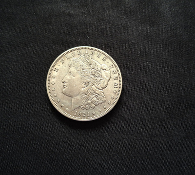 Usa Morgan Dollar 1921 Hopeaa