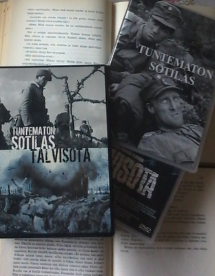 Tuntematon sotilas / Talvisota (DVD)