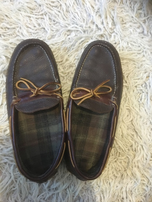 L.L.BEAN kengät moccasins koko 12