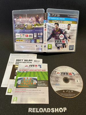 FIFA 14 Ultimate Edition PS3 - CiB