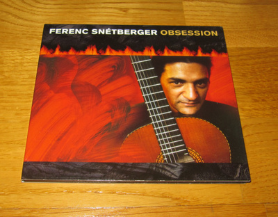 Ferenc Snétberger: Obsession CD