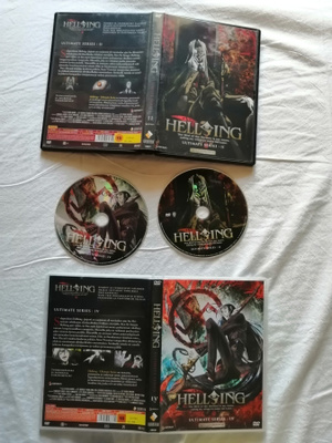 Hellsing ultimate series 2 & 4