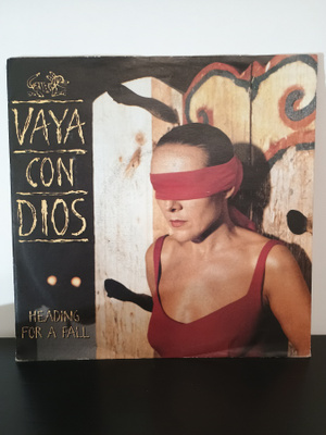 VAYA CON DIOS HEADING FOR A FALL 7" Single