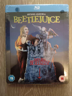 Beetlejuice, Zavvi Exclusive Limited edition steelbook