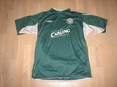 GLASKOW CELTIC PELIPAITA
