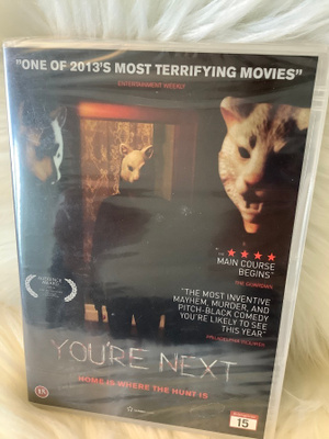 YOU'RE NEXT  (UUSI,MUOVEISSA)