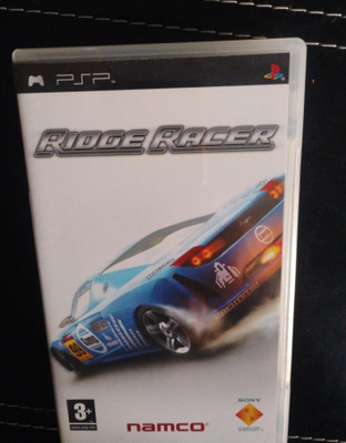 Ridge Racer PSP - uudenveroinen!