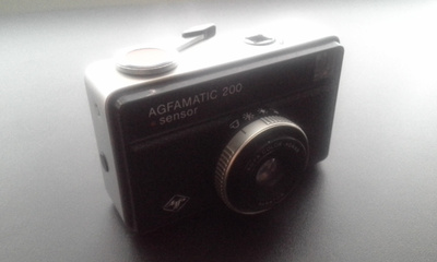 Agfa Agfamatic 200 kamera