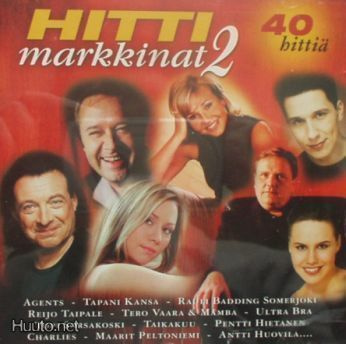 Hittimarkkinat # 2 ** 40 Hittiä ** Eri Esittäjiä ** 2 CD