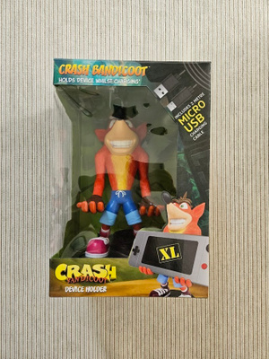 Crash Bandicoot Device Holder (lataustelakka) XL