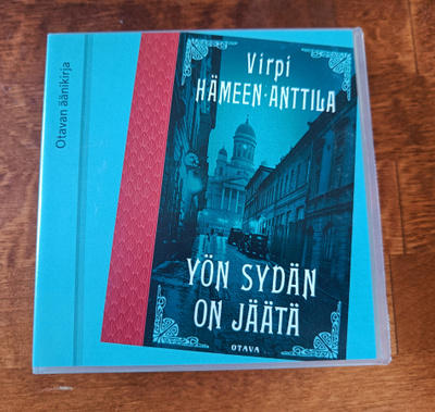 Äänikirja: Virpi Hämeen-Anttila - Yön sydän on jäätä