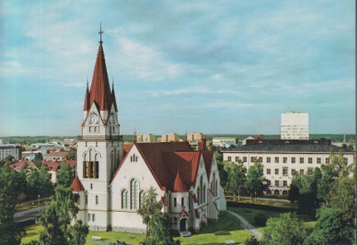 Kemi: Kirkko