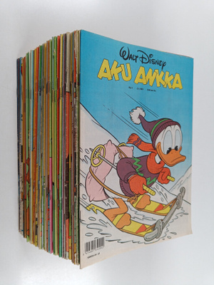 Aku Ankka vuosikerta 1991 (n:o 33, 35-38 puuttuu)
