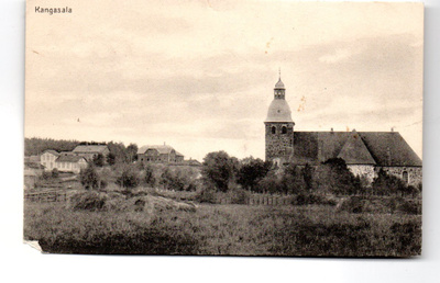 Kangasala: kirkko