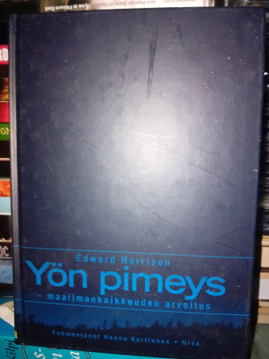 Harrison : Yön pimeys ( SIS POSTIKULU  )