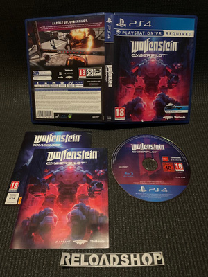 Wolfenstein Cyberpilot - PSVR PS4