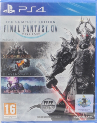 Final Fantasy XIV Online The Complete Experience