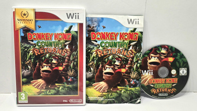 WII - Donkey Kong Country Returns
