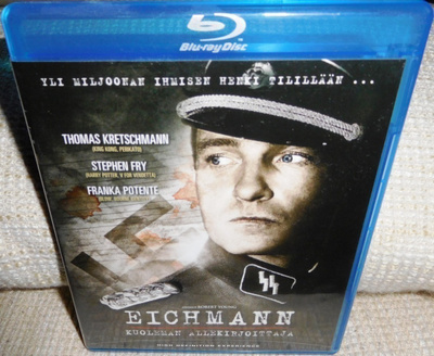 Eichmann - Kuoleman Allekirjoittaja Blu-ray